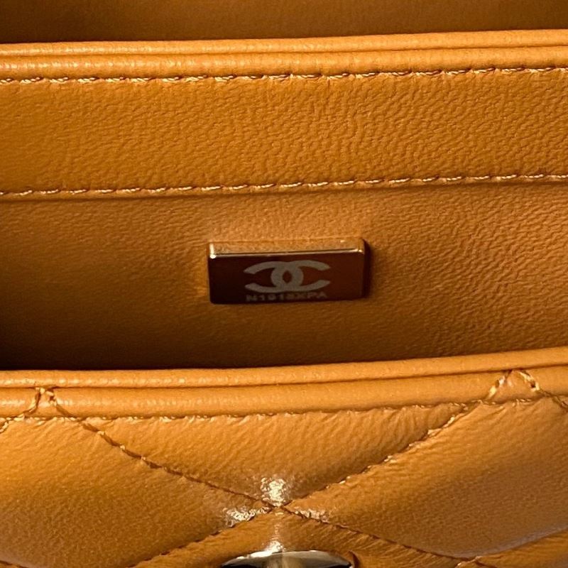 Ch**el top handle bags
